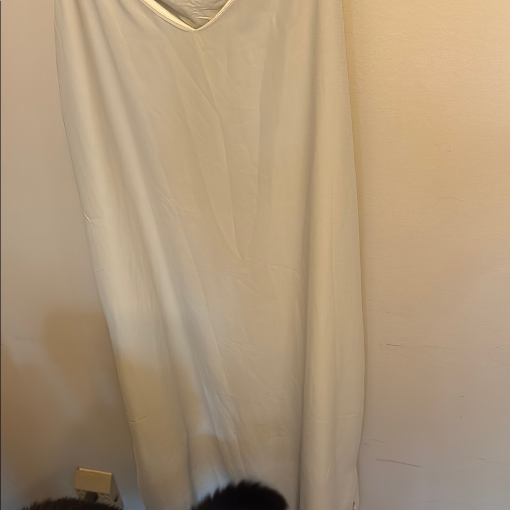 Pazzo Elegant Light Green Slip Dress - Picture 3 of 7